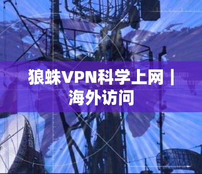 狼蛛VPN科学上网|海外访问 狼蛛VPN科学上网|海外访问