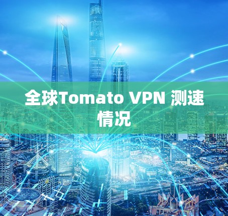 全球Tomato VPN 测速情况 全球Tomato VPN 测速情况