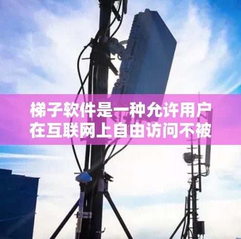 梯子软件是一种允许用户在互联网上自由访问不被限制的工具，通常通过浏览器直接访问，无需安装任何软件。这类工具提供多种功能，如访问不同地区、远程连接等功能。以下是关于梯子软件的一些关键点