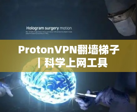 ProtonVPN翻墙梯子｜科学上网工具