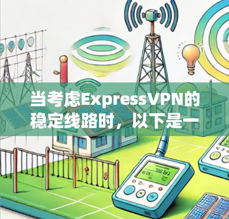 当考虑ExpressVPN的稳定线路时，以下是一些推荐的VPN选项，这些平台通常以其可靠性和稳定性能而闻名