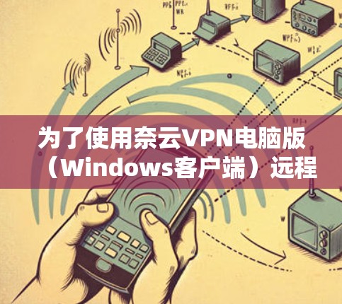为了使用奈云VPN电脑版(Windows客户端)远程访问云服务器,您可以按照以下步骤进行操作 为了使用奈云VPN电脑版(Windows客户端)远程访问云服务器,您可以按照以下步骤进行操作