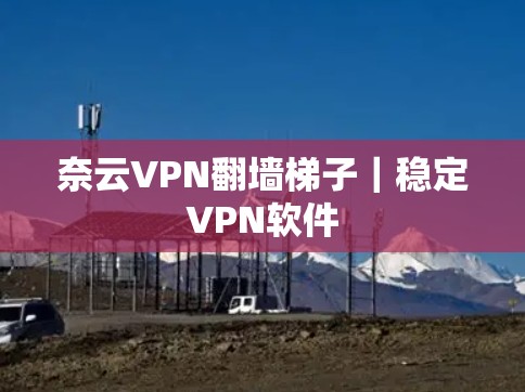 奈云VPN翻墙梯子｜稳定VPN软件