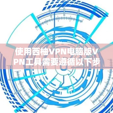 使用西柚VPN电脑版VPN工具需要遵循以下步骤，以确保顺利使用和安全