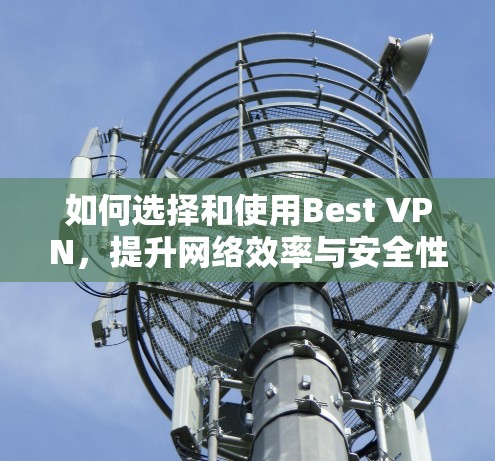 如何选择和使用Best VPN，提升网络效率与安全性的新解决方案