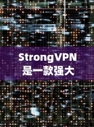 StrongVPN 是一款强大的网络VPN应用，旨在提供高速、稳定、安全的网络连接体验。以下是有关 StrongVPN 的详细介绍