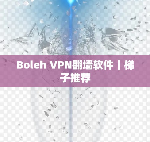 Boleh VPN翻墙软件|梯子推荐 Boleh VPN翻墙软件|梯子推荐