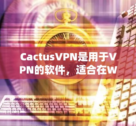 CactusVPN是用于VPN的软件，适合在Windows操作系统上使用。以下是详细的使用步骤