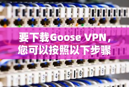 要下载Goose VPN，您可以按照以下步骤操作