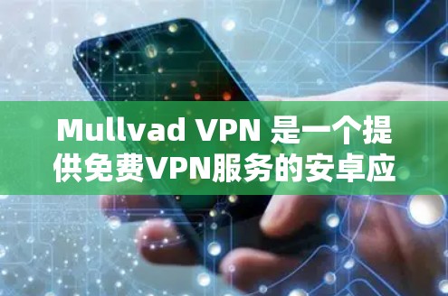 Mullvad VPN 是一个提供免费VPN服务的安卓应用，主要针对美国用户。以下是使用该应用的具体步骤