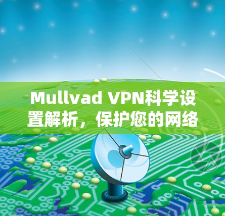 Mullvad VPN科学设置解析，保护您的网络隐私与安全