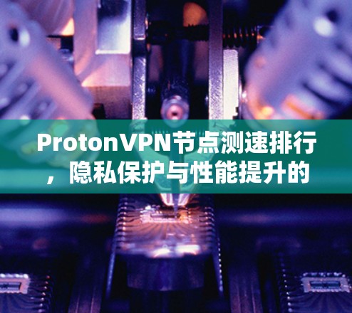 ProtonVPN节点测速排行，隐私保护与性能提升的完美结合