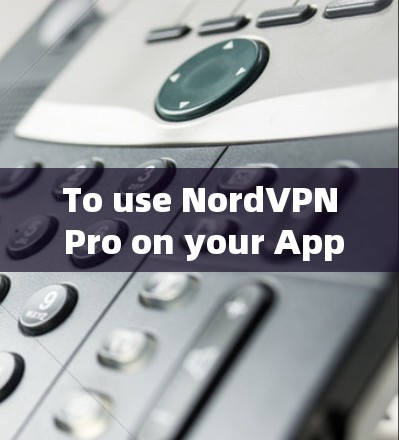 To use NordVPN Pro on your Apple device,follow these organized steps: To use NordVPN Pro on your Apple device,follow these organized steps: