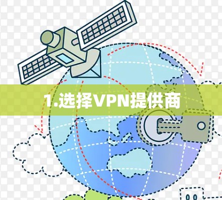 1.选择VPN提供商