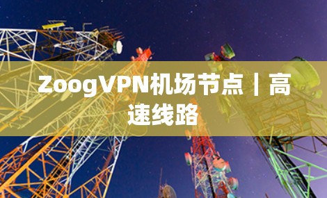 ZoogVPN机场节点｜高速线路