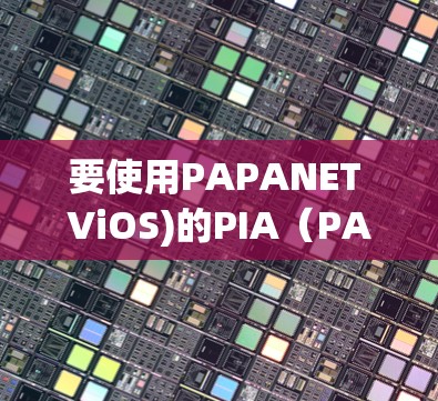要使用PAPANET ViOS)的PIA（PAPANET In-App VPN）服务连接到iOS设备，您可以按照以下步骤进行操作