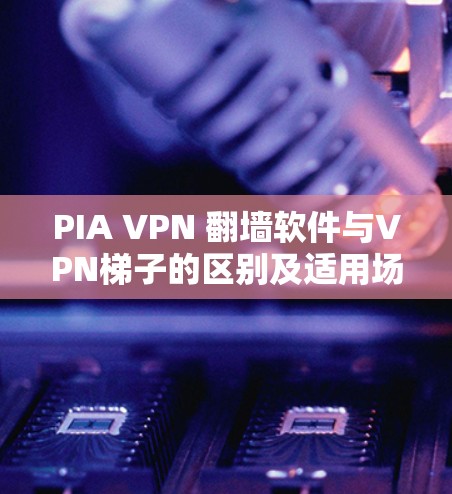 PIA VPN 翻墙软件与VPN梯子的区别及适用场景