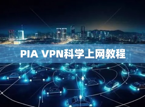 PIA VPN科学上网教程