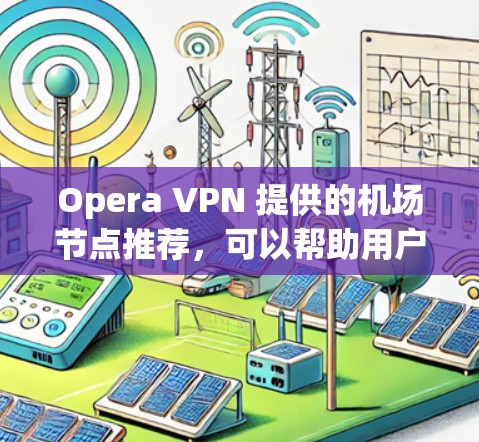 Opera VPN 提供的机场节点推荐，可以帮助用户更方便地访问国际互联网和在线支付。以下是一些主要的VPN节点推荐，这些节点通常位于主要的机场