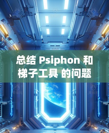 总结 Psiphon 和梯子工具 的问题与分析