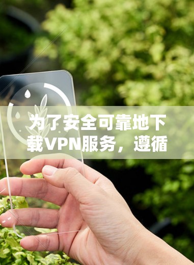 为了安全可靠地下载VPN服务,遵循以下步骤进行检查和选择 为了安全可靠地下载VPN服务,遵循以下步骤进行检查和选择
