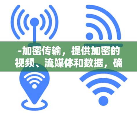 -加密传输，提供加密的视频、流媒体和数据，确保用户和对方的通信安全