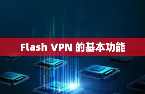 Flash VPN 的基本功能