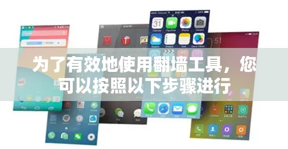 为了有效地使用翻墙工具，您可以按照以下步骤进行