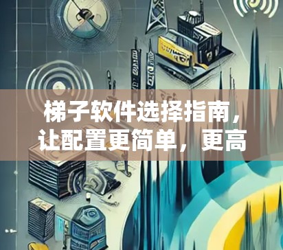 梯子软件选择指南，让配置更简单，更高效
