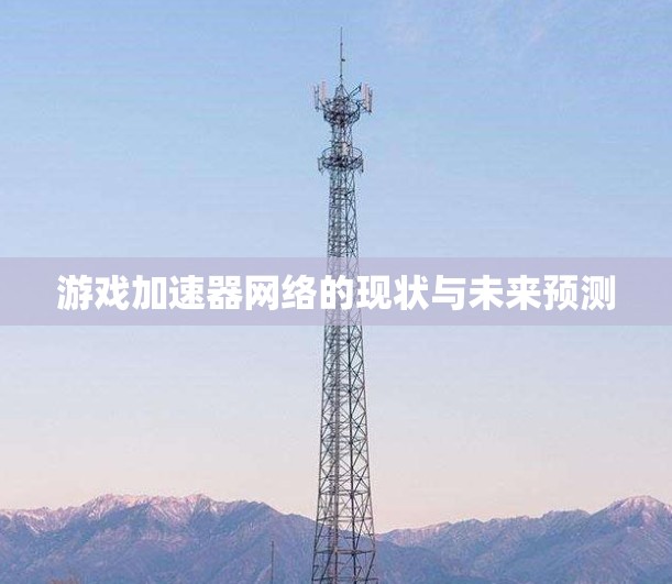 游戏加速器网络的现状与未来预测