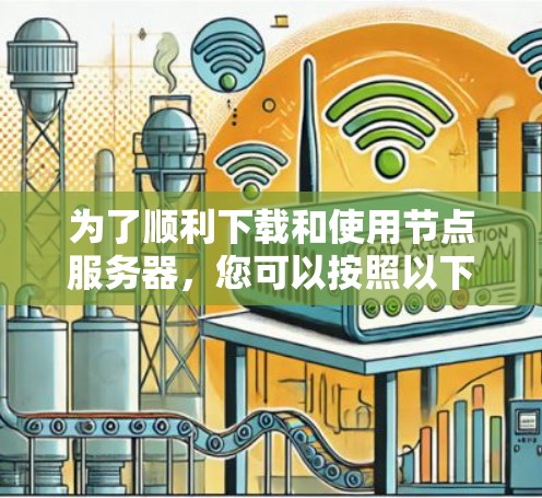 为了顺利下载和使用节点服务器，您可以按照以下步骤操作