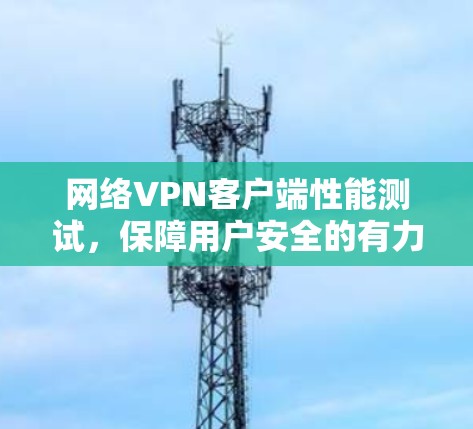 网络VPN客户端性能测试,保障用户安全的有力手段 网络VPN客户端性能测试,保障用户安全的有力手段