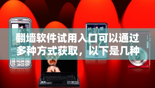 翻墙软件试用入口可以通过多种方式获取，以下是几种常见类型及其试用入口