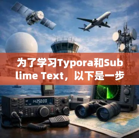 为了学习Typora和Sublime Text，以下是一步步的指南