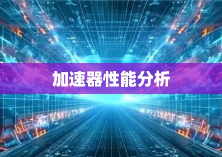 加速器性能分析