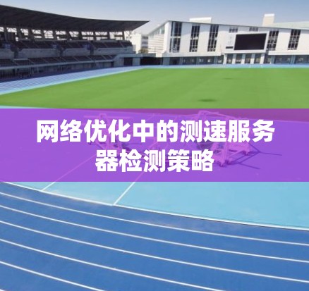 网络优化中的测速服务器检测策略