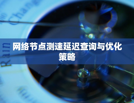 网络节点测速延迟查询与优化策略