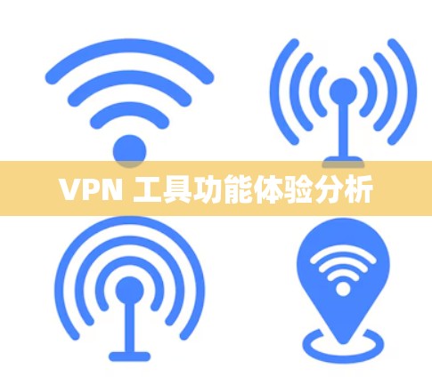 VPN 工具功能体验分析