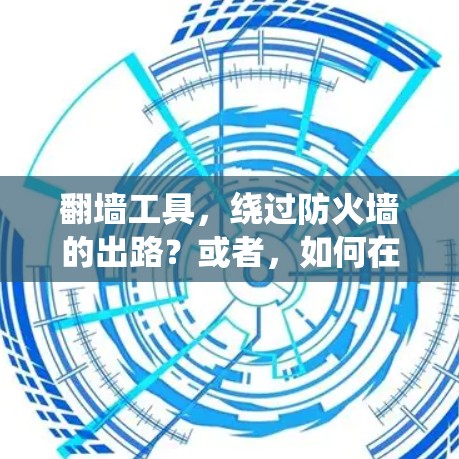 翻墙工具，绕过防火墙的出路？或者，如何在不同网络环境中安全访问互联网？