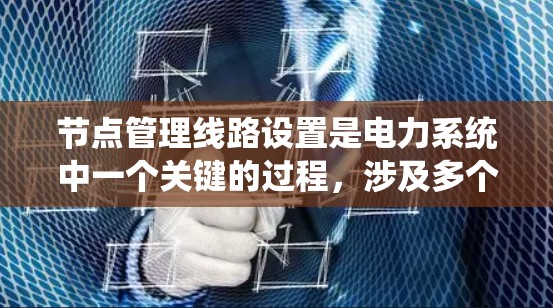 节点管理线路设置是电力系统中一个关键的过程，涉及多个步骤和工具，旨在确保电力供应的安全和稳定。以下是详细的步骤和建议
