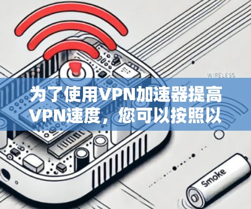 为了使用VPN加速器提高VPN速度,您可以按照以下步骤操作 为了使用VPN加速器提高VPN速度,您可以按照以下步骤操作