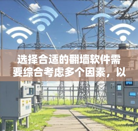 选择合适的翻墙软件需要综合考虑多个因素,以确保功能全面、安全可靠,并且易于使用。以下是一些关键点和建议,帮助你找到最适合自己的翻墙软件 选择合适的翻墙软件需要综合考虑多个因素,以确保功能全面、安全可靠,并且易于使用。以下是一些关键点和建议,帮助你找到最适合自己的翻墙软件
