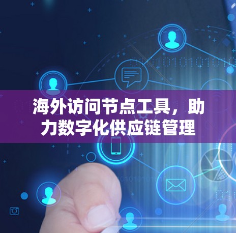 海外访问节点工具，助力数字化供应链管理
