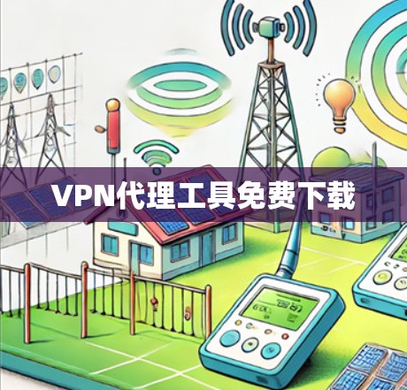 VPN代理工具免费下载