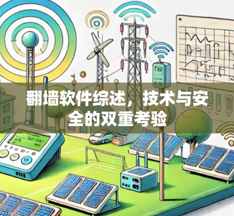 翻墙软件综述，技术与安全的双重考验