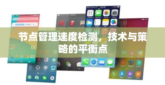 节点管理速度检测，技术与策略的平衡点