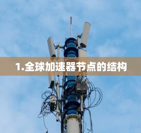 1.全球加速器节点的结构 1.全球加速器节点的结构