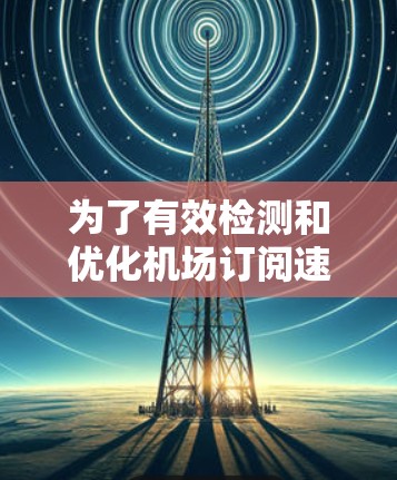 为了有效检测和优化机场订阅速度，可以按照以下步骤进行分析和优化
