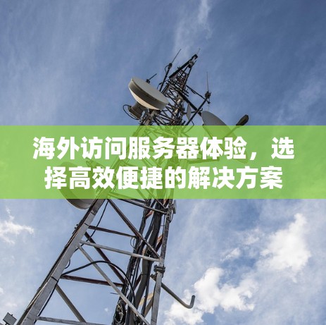 海外访问服务器体验，选择高效便捷的解决方案