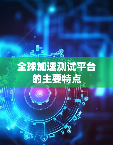 全球加速测试平台的主要特点